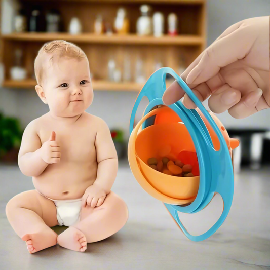 360 Degree Rotation Food Bowl